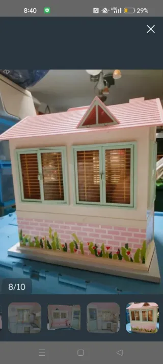 Casa de muñecas Chabel