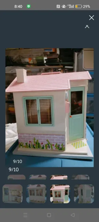 Casa de muñecas Chabel