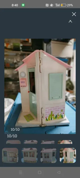 Casa de muñecas Chabel