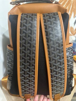 Mochila Marrón-negra, perfecta el ordenador