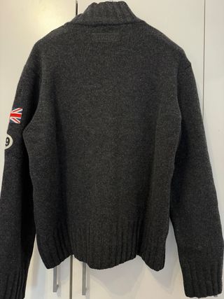 Chaqueta de lana Hackett Aston Martin L Gris