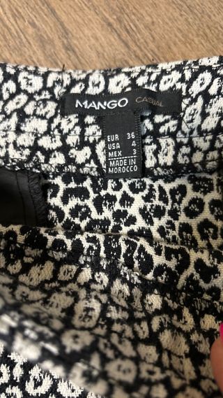Falda corta Mango Talla S