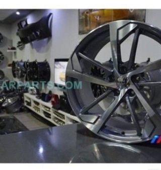 JUEGO DE 4 LLANTAS 19 NEW RS5 ANTRACI... rmb120812