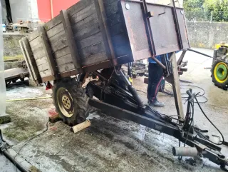 Tractor Pascuali 980EX 33CV