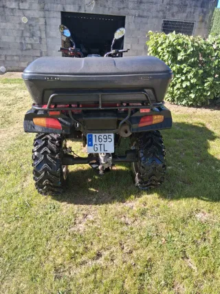 Atv 300 4x4 ITV hasta 2028 Ruedas Nuevas