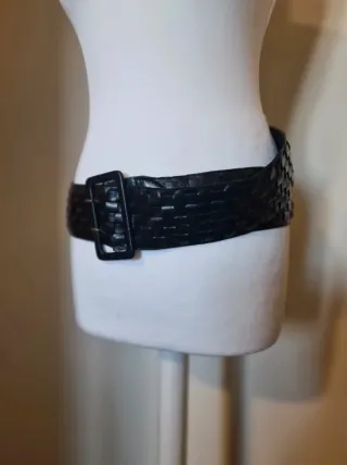 Cinturone intrecciato