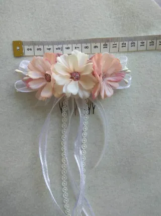 Tocado de flores
