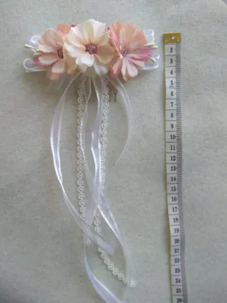 Tocado de flores