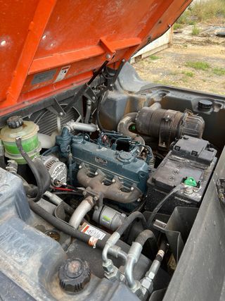 DUMPER AUSA D 201 RHS 2019 CON PALA