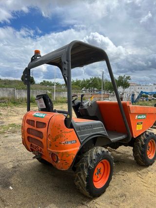 DUMPER AUSA D 201 RHS 2019 CON PALA