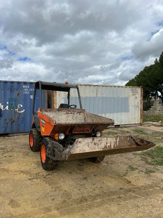 DUMPER AUSA D 201 RHS 2019 CON PALA