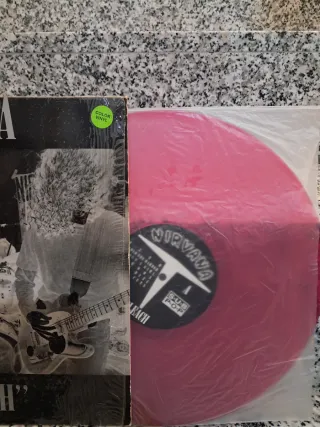 Nirvana Bleach Vinilo Color