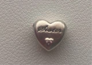 Pandora Charm Corazón Sister