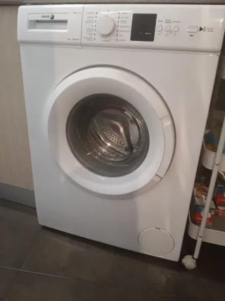 Lavadora Fagor 7kg 1200rpm