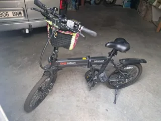 Bicicleta Eléctrica Plegable SKB Urban Vajada