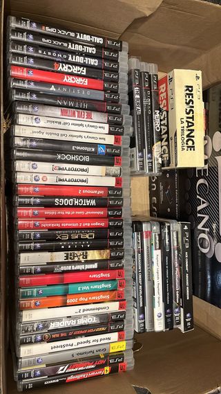 Lote 4 Videojuegos PS3