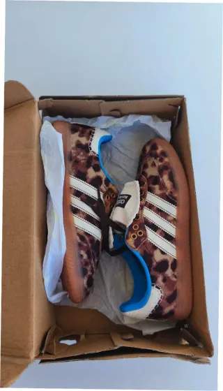 Adidas Samba Pony Wales Bonner Leopardo Talla 36