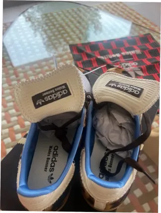 Adidas Samba Pony Wales Bonner Leopard 40.5