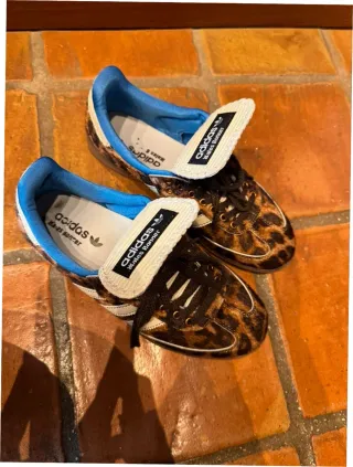 Adidas Samba Pony Wales Bonner Leopard Talla 40