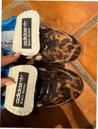Adidas Samba Pony Wales Bonner Leopard Talla 40
