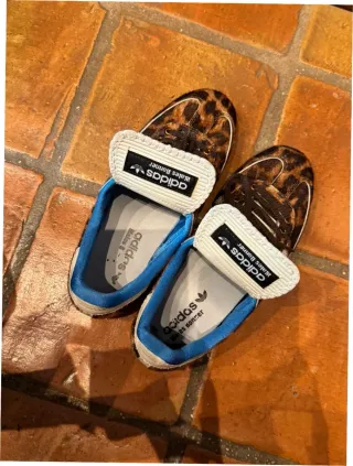 Adidas Samba Pony Wales Bonner Leopard Talla 40