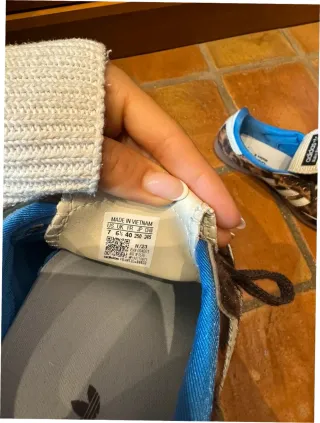 Adidas Samba Pony Wales Bonner Leopard Talla 40