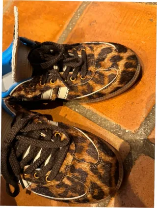 Adidas Samba Pony Wales Bonner Leopard Talla 40