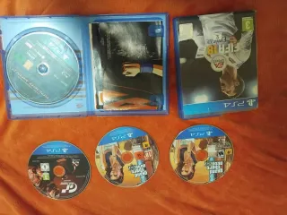 Videojuegos PS4: GTA V, Gran Turismo, Spider-Man