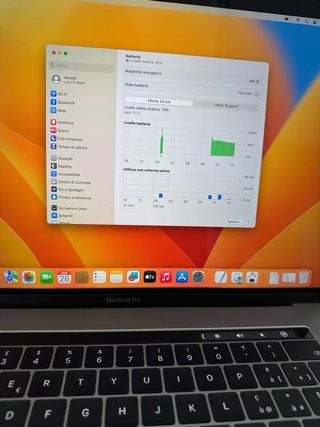 MacBook Pro 15 2017 Grigio Siderale - 256 gb - i7