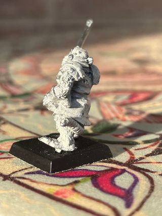 Skaven Metal Marauder Guerrero WH Fantasy 1993