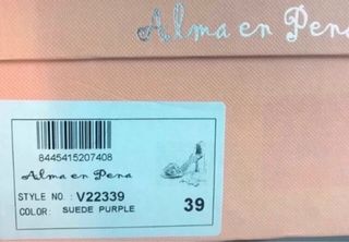 Sandalias Joya Alma en Pena T39 NUEVAS Ante