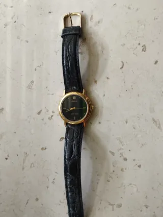 Orologio Casio Vintage Oro nero