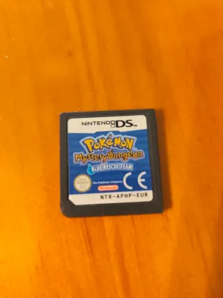 Pokemon Mundo Misterioso: Equipo Rescate Azul DS