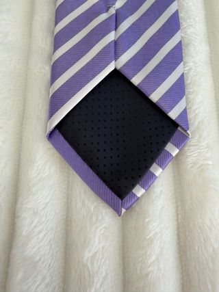 Corbata Italiana F.lli Segatori Roma Seda Morada