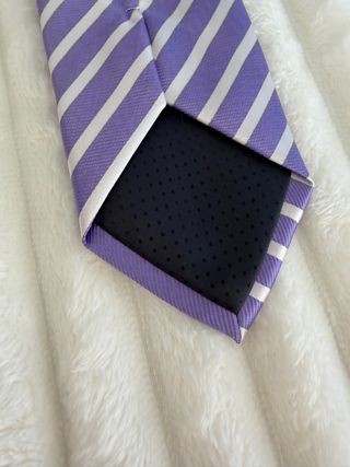 Corbata Italiana F.lli Segatori Roma Seda Morada