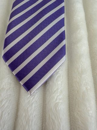 Corbata Italiana F.lli Segatori Roma Seda Morada