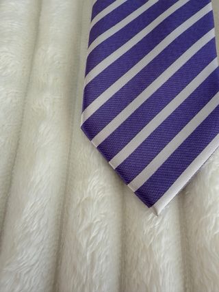 Corbata Italiana F.lli Segatori Roma Seda Morada