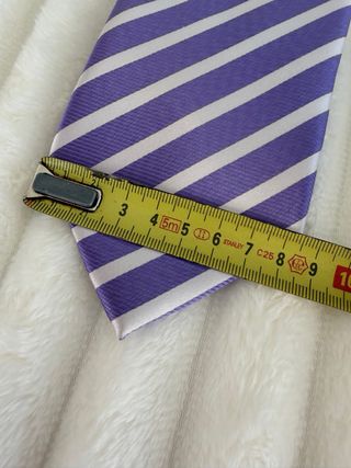 Corbata Italiana F.lli Segatori Roma Seda Morada