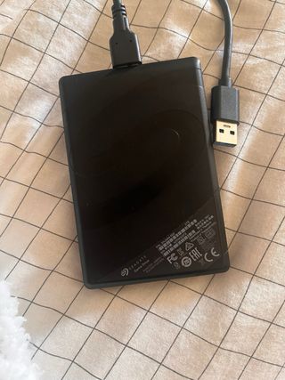 Disco Duro Externo Seagate 2TB PS4