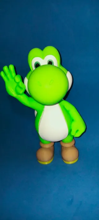 Figura Yoshi Verde