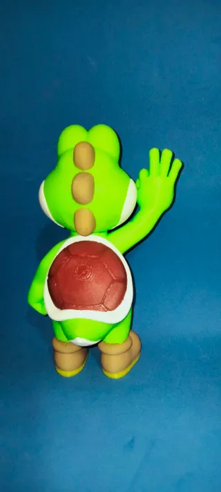 Figura Yoshi Verde