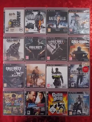 Juegos PS3