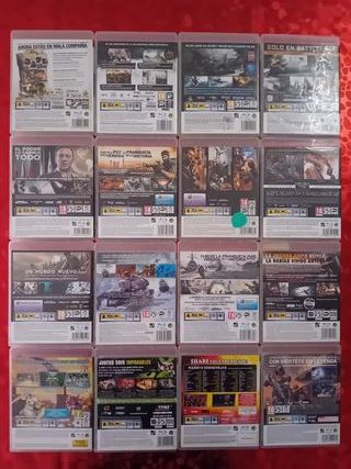 Juegos PS3