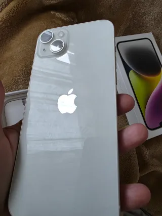 iPhone 14 Plus Bianco