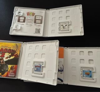 Pack 3 Juegos Nintendo 3DS Pal España