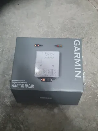 Garmin Zumo R1 Radar motocicleta