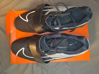 Nike Romaleos 4 scarpe sollevamento pesi taglia 43