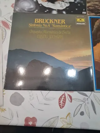 Lote 4 Vinilos Clásicos y Pop Rock