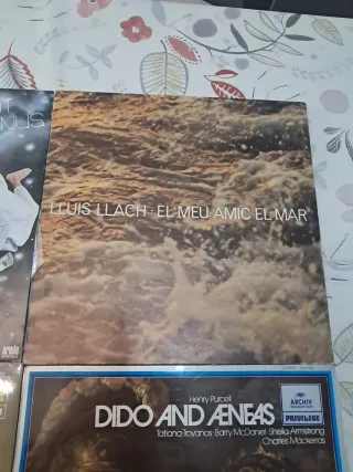 Lote 4 Vinilos Clásicos y Pop Rock