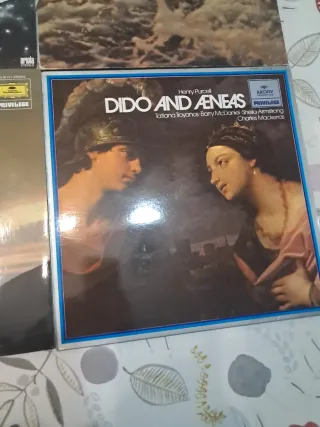 Lote 4 Vinilos Clásicos y Pop Rock